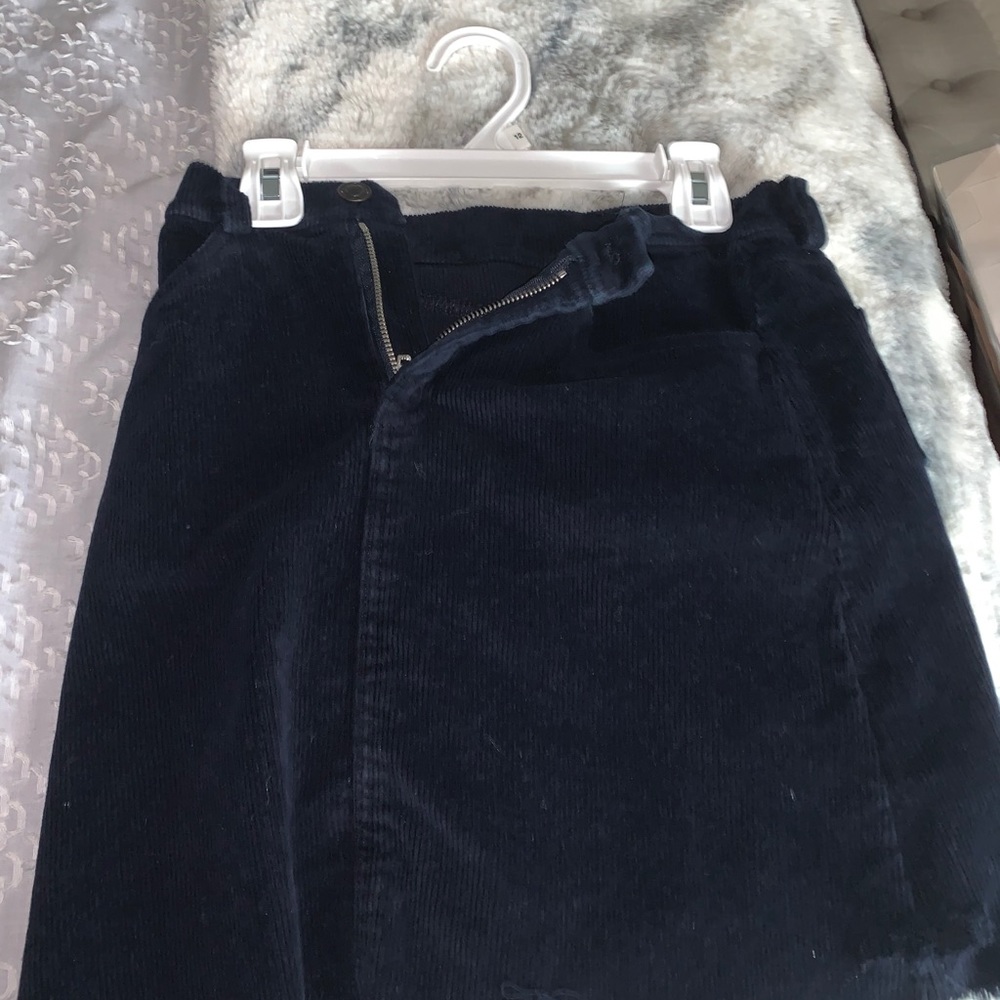 blue brandy skirt